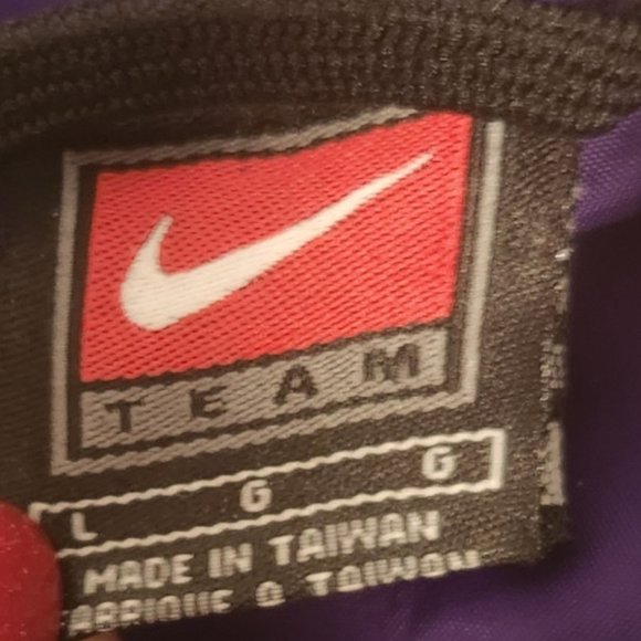 LSU Tigers NIKE Football Recruiting Windbreaker Varsity Jacket Men's Large - Picture 5 of 9